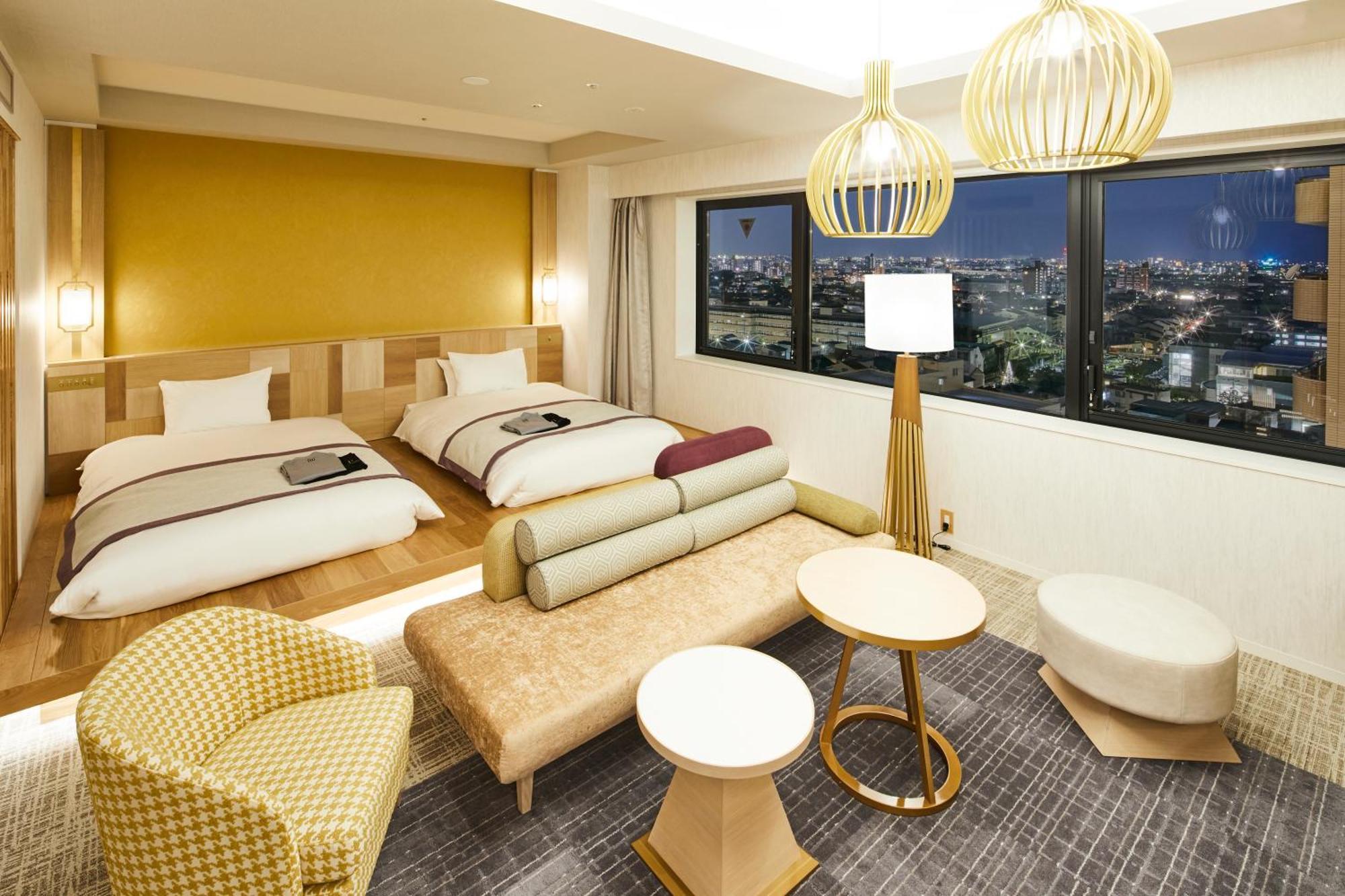 Hotel Intergate Kanazawa Eksteriør billede