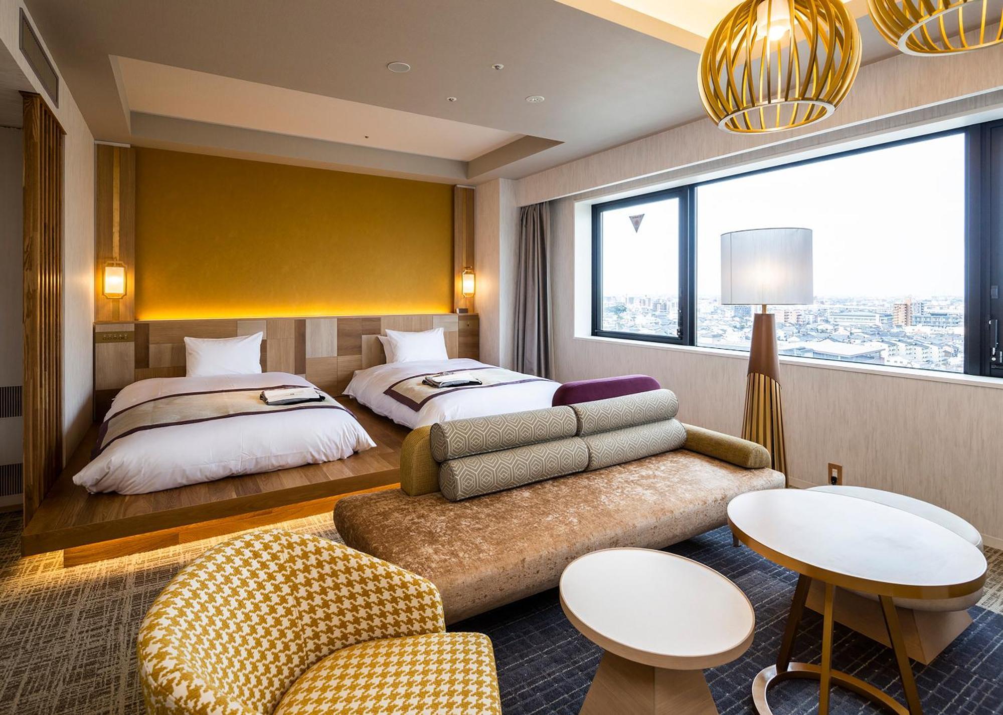 Hotel Intergate Kanazawa Eksteriør billede